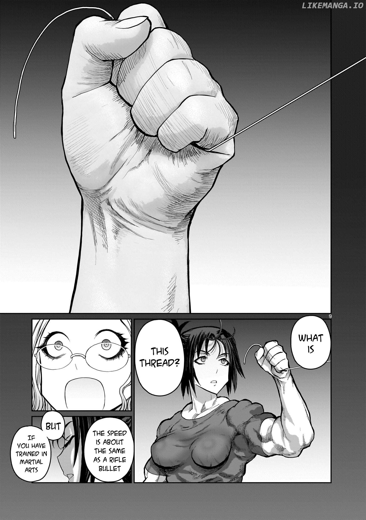 Kaminaki Sekai No Onee-Chan Katsudou Chapter 8 - page 9