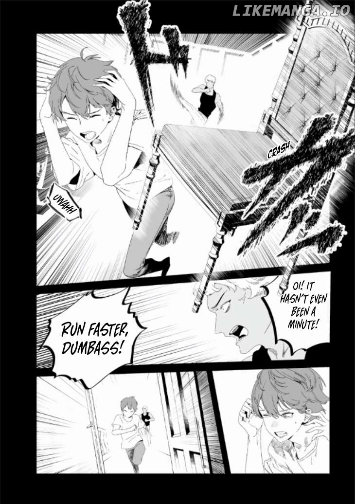 Maria No Danzai Chapter 28 - page 14