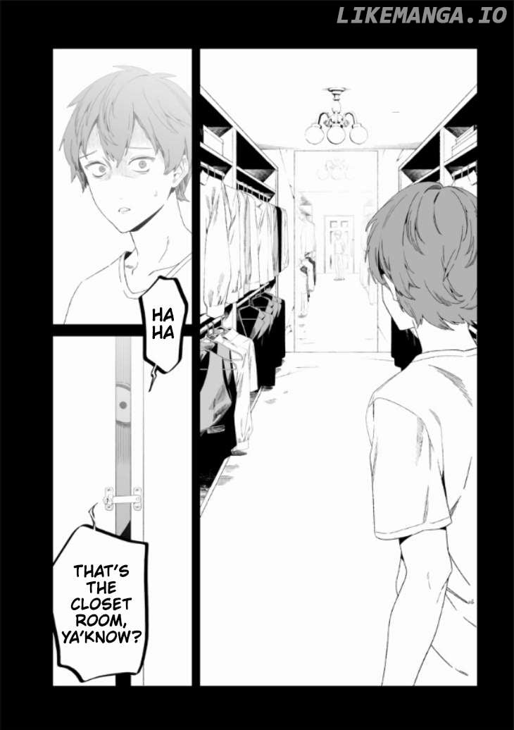 Maria No Danzai Chapter 28 - page 16