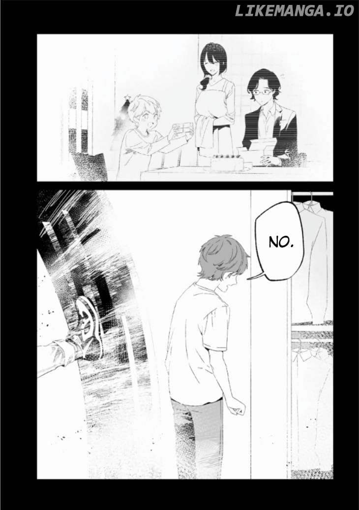 Maria No Danzai Chapter 28 - page 18