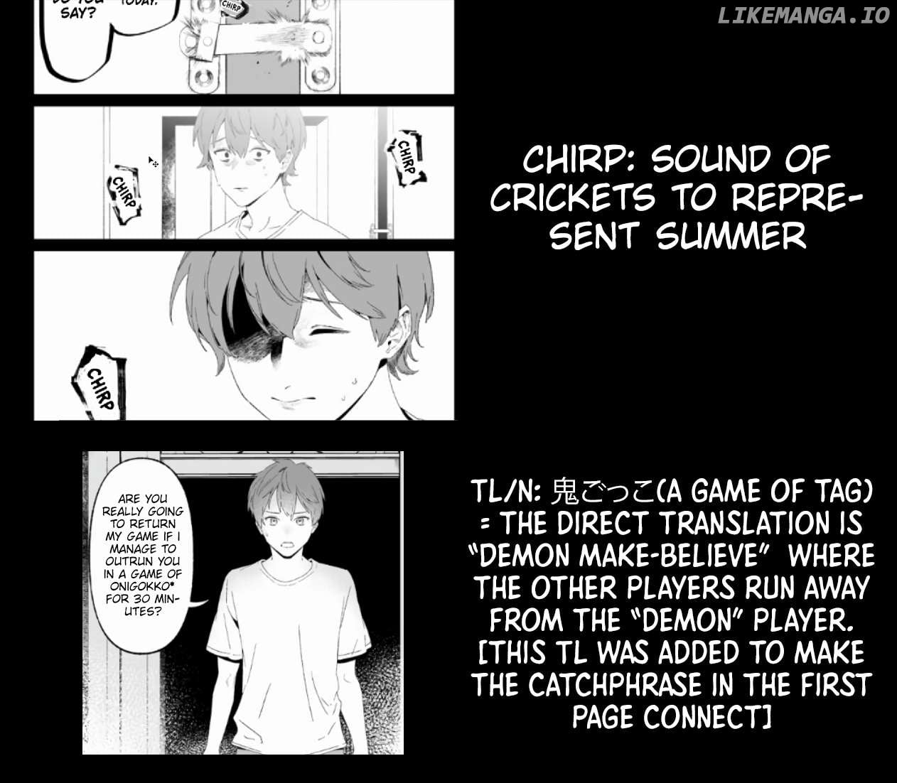 Maria No Danzai Chapter 28 - page 21