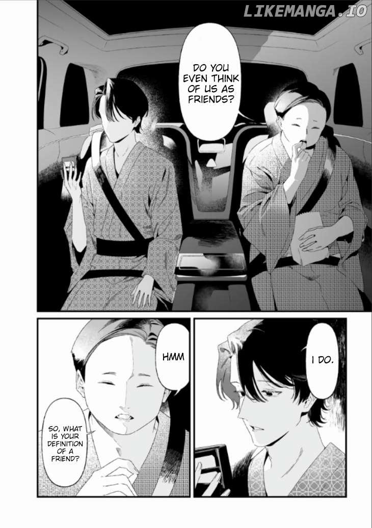Maria No Danzai Chapter 28 - page 4