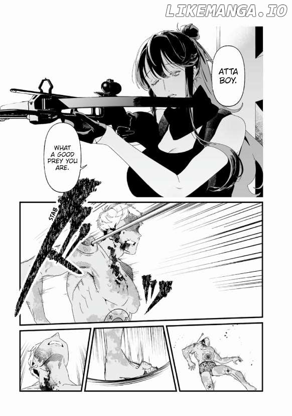 Maria No Danzai Chapter 29 - page 4