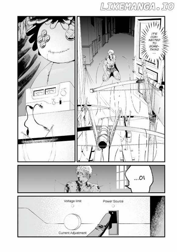 Maria No Danzai Chapter 29 - page 9