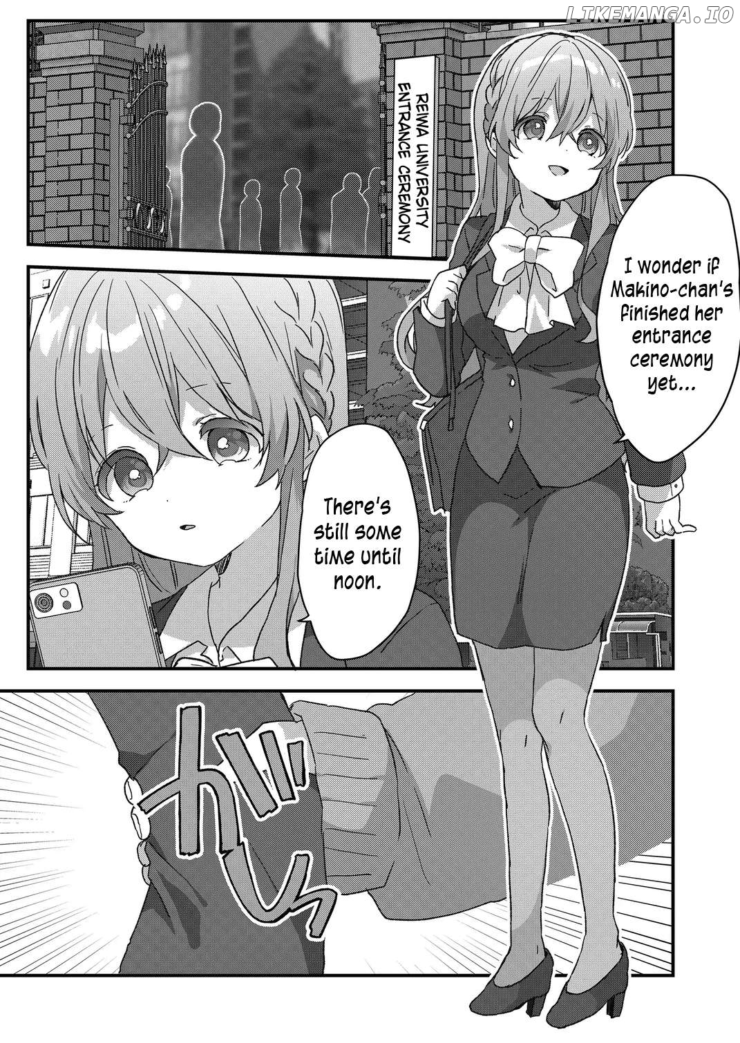 Kuzu Rouninsei, Jinsei Ga Tsurai No De Yoru No Onee-San Wo Yondemita Chapter 76 - page 1