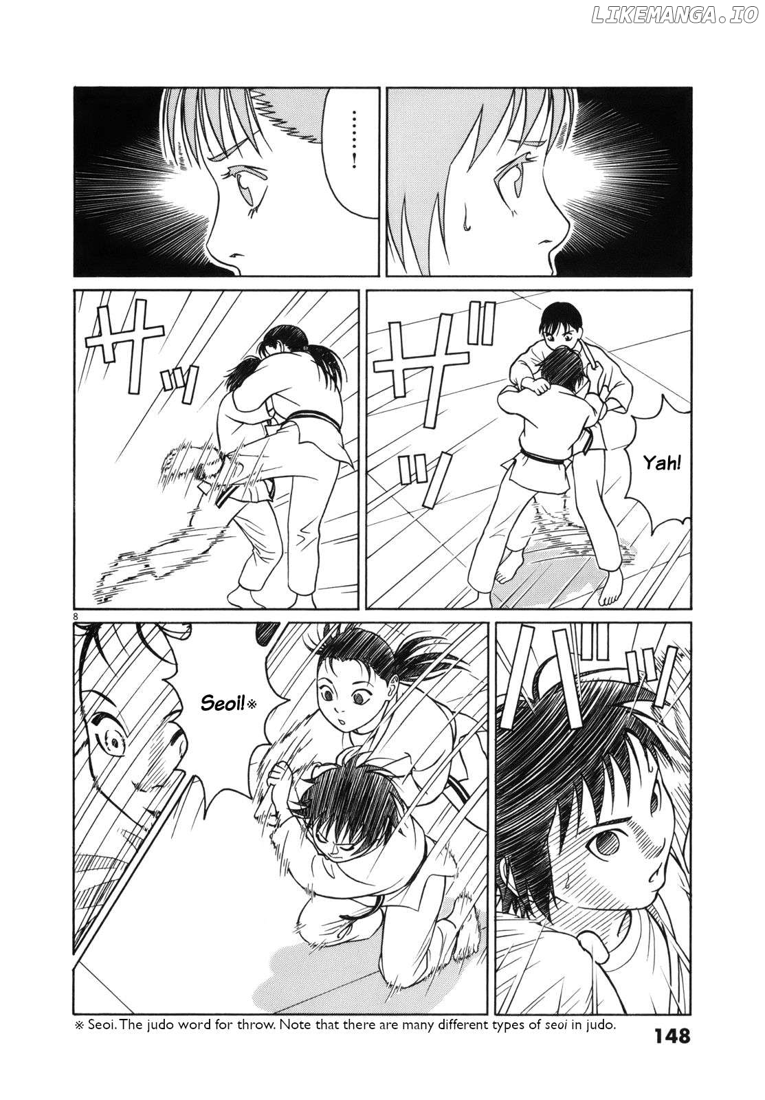Tomehane! - Manga Chapter 98 - page 8