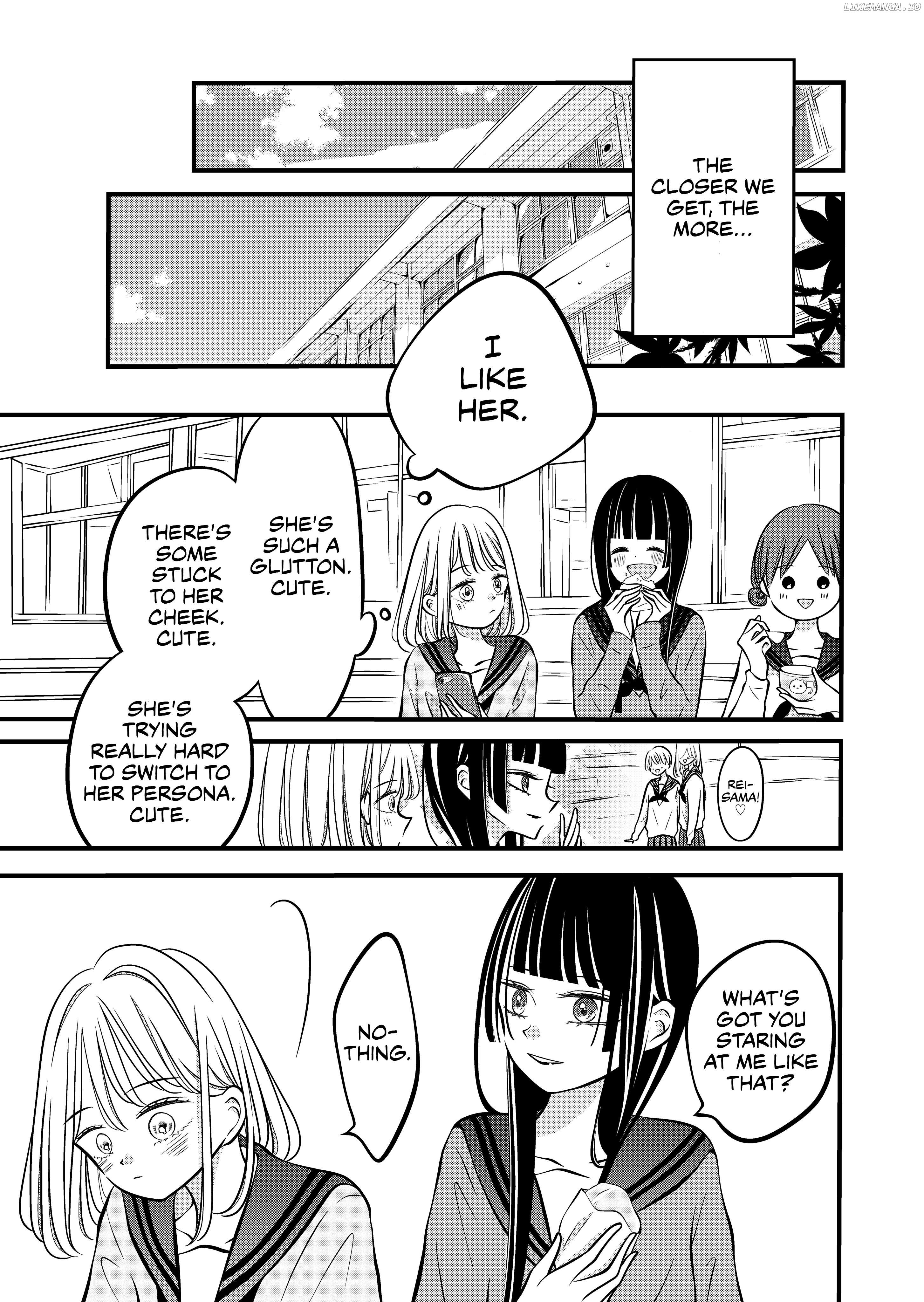 The plain girl sitting next to me Chapter 42 - page 3
