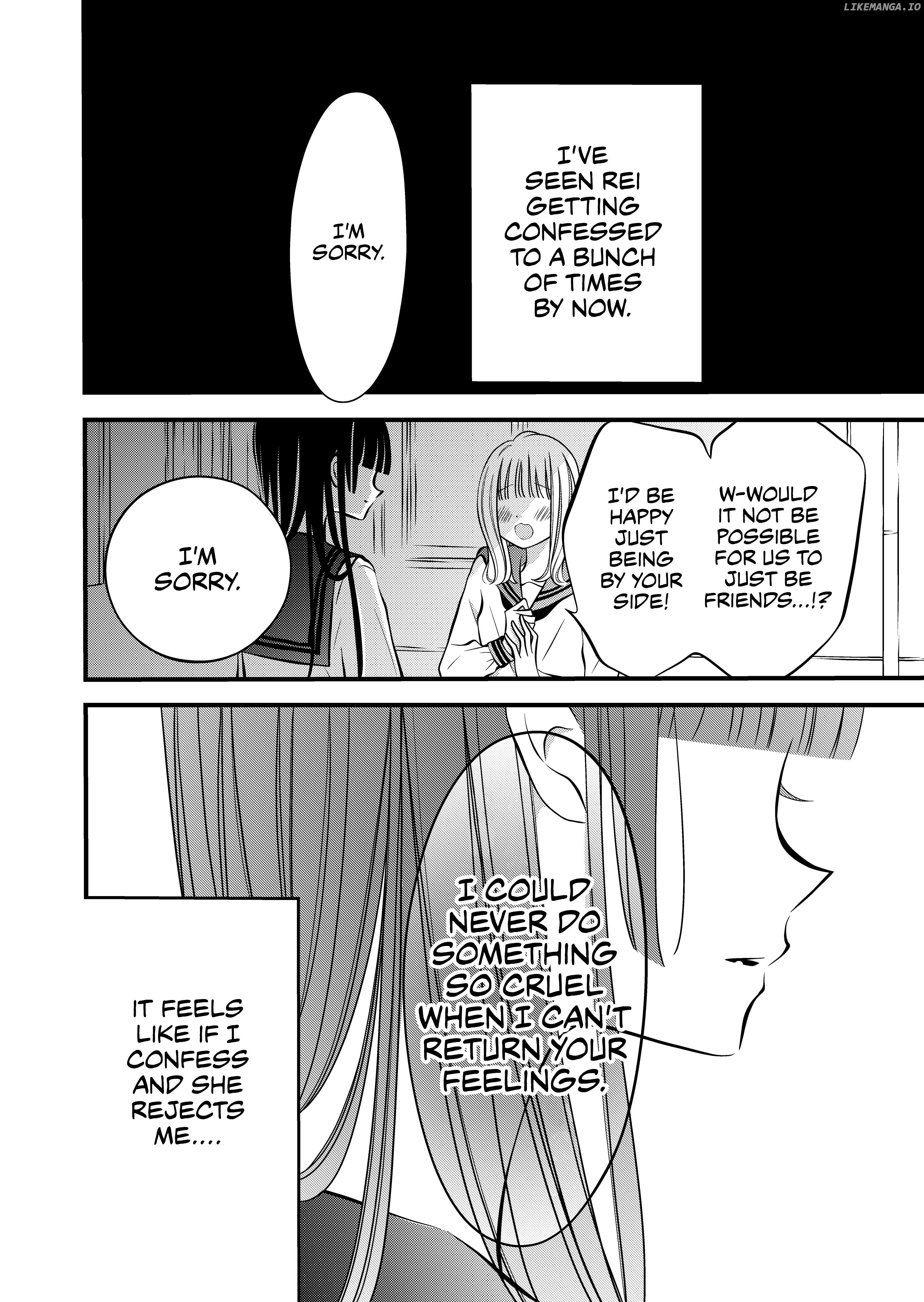 The plain girl sitting next to me Chapter 43 - page 1