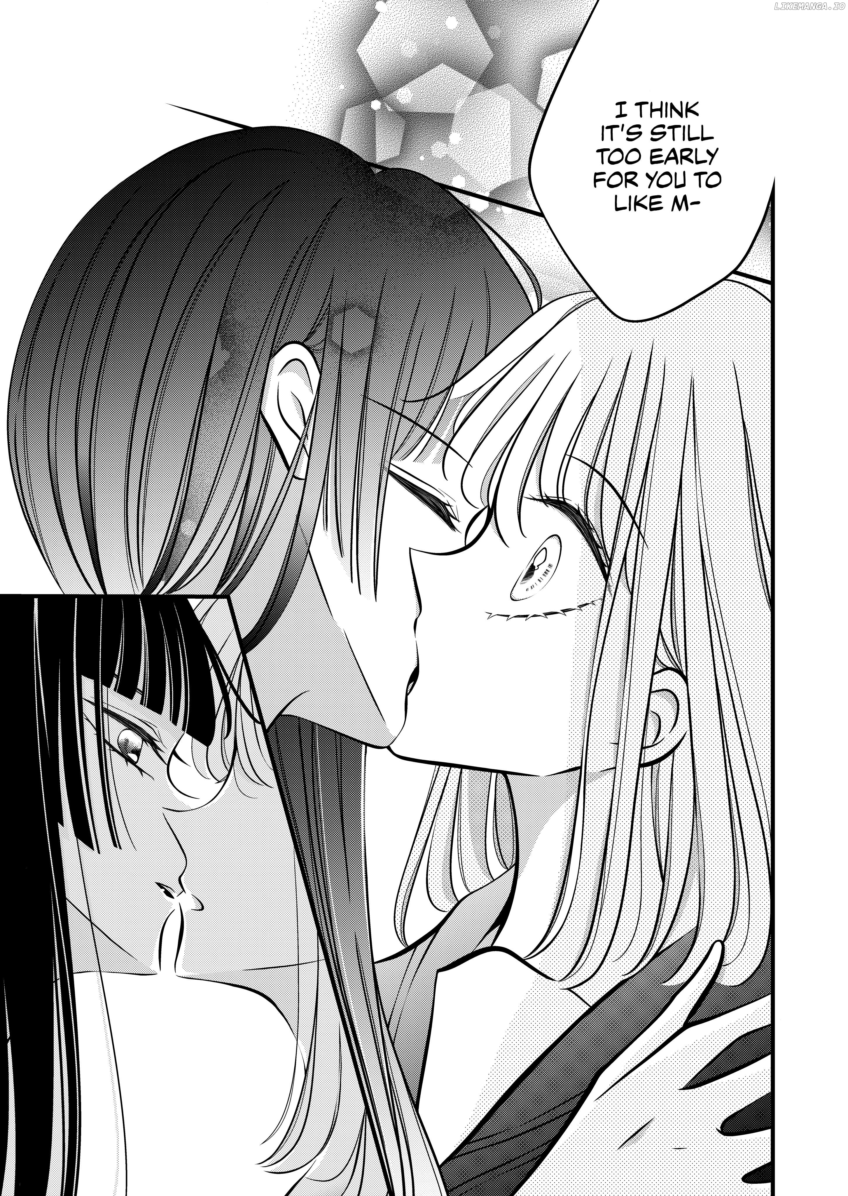 The plain girl sitting next to me Chapter 45 - page 3