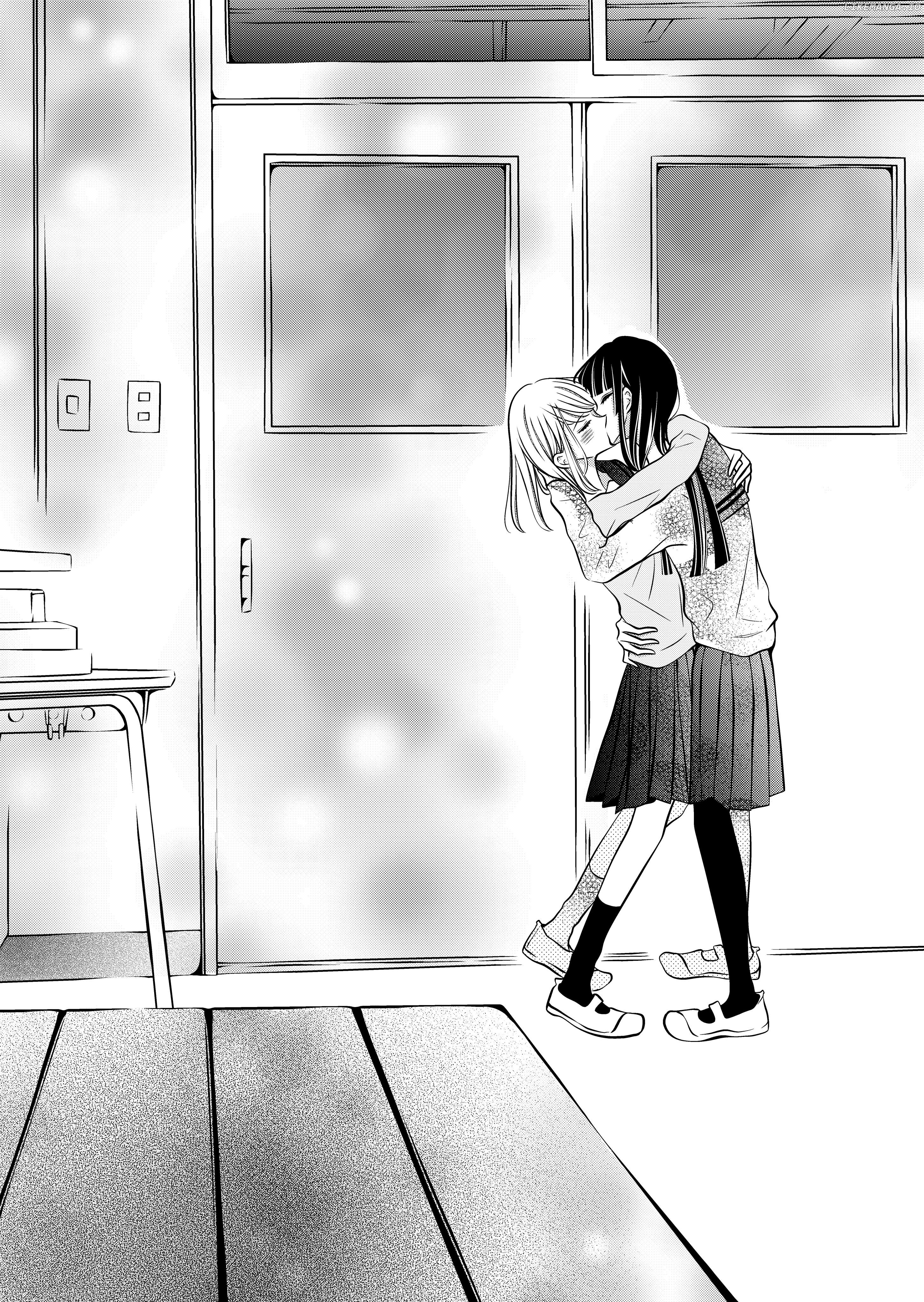 The plain girl sitting next to me Chapter 45 - page 5