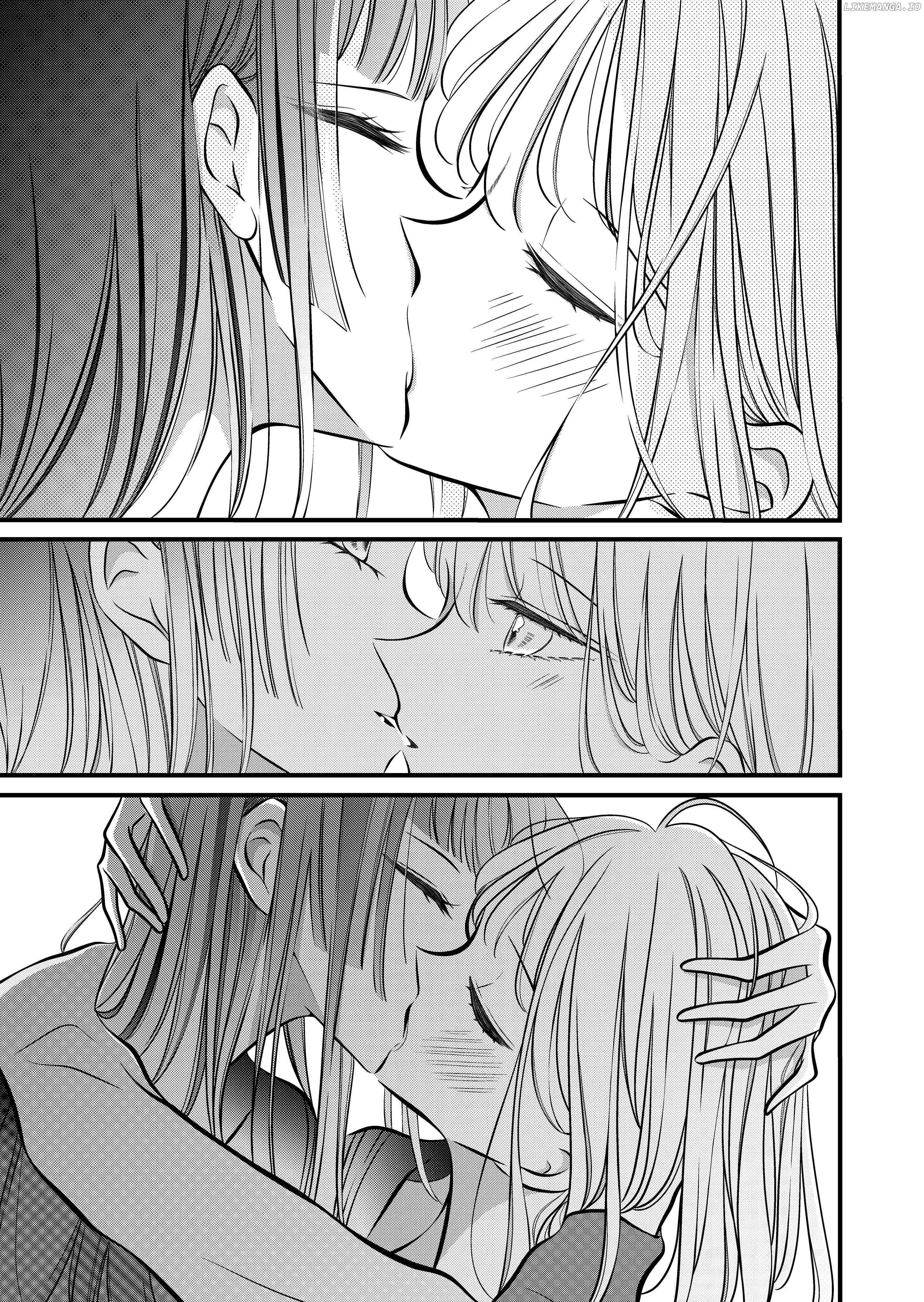 The plain girl sitting next to me Chapter 46 - page 1