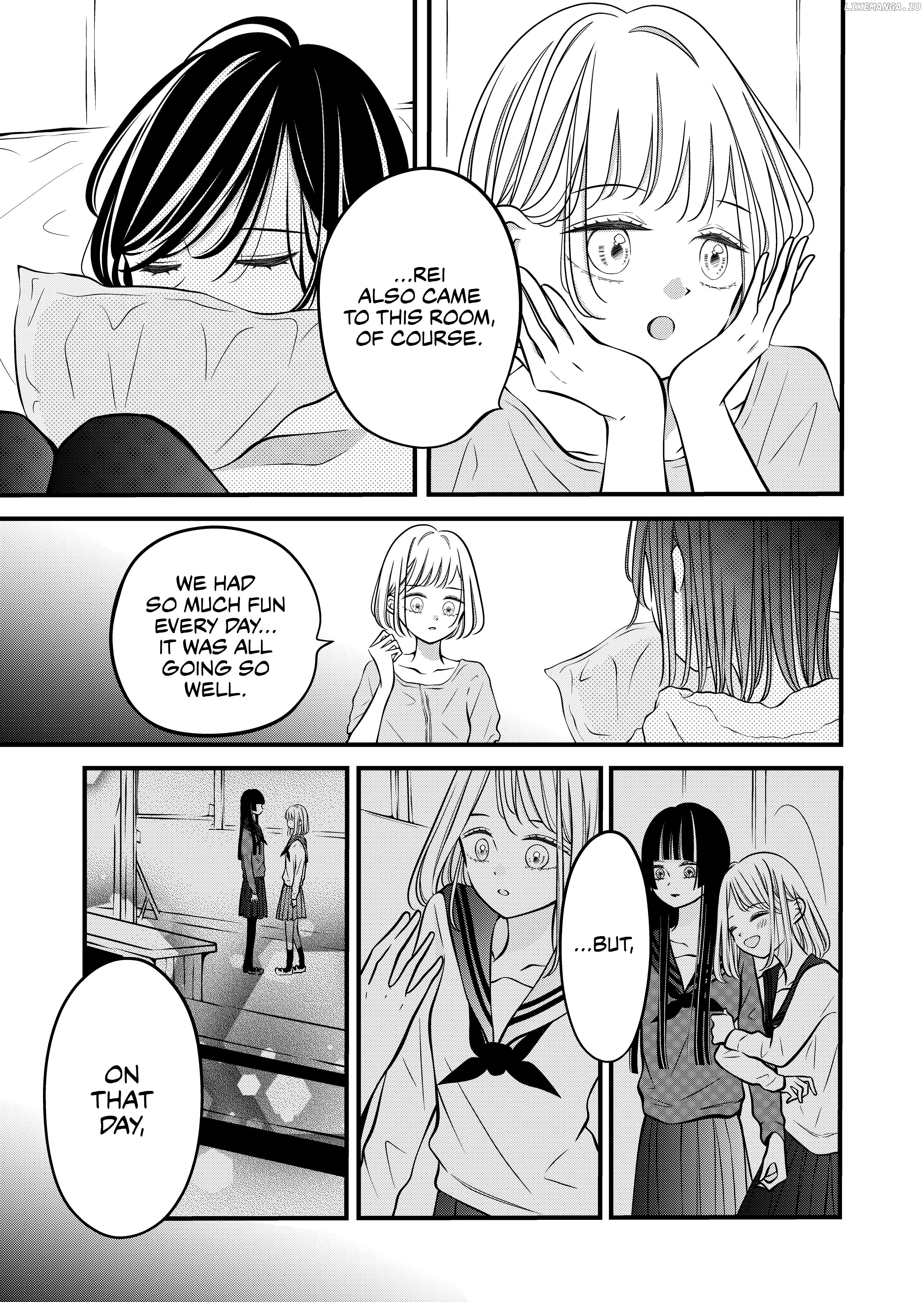 The plain girl sitting next to me Chapter 47 - page 2