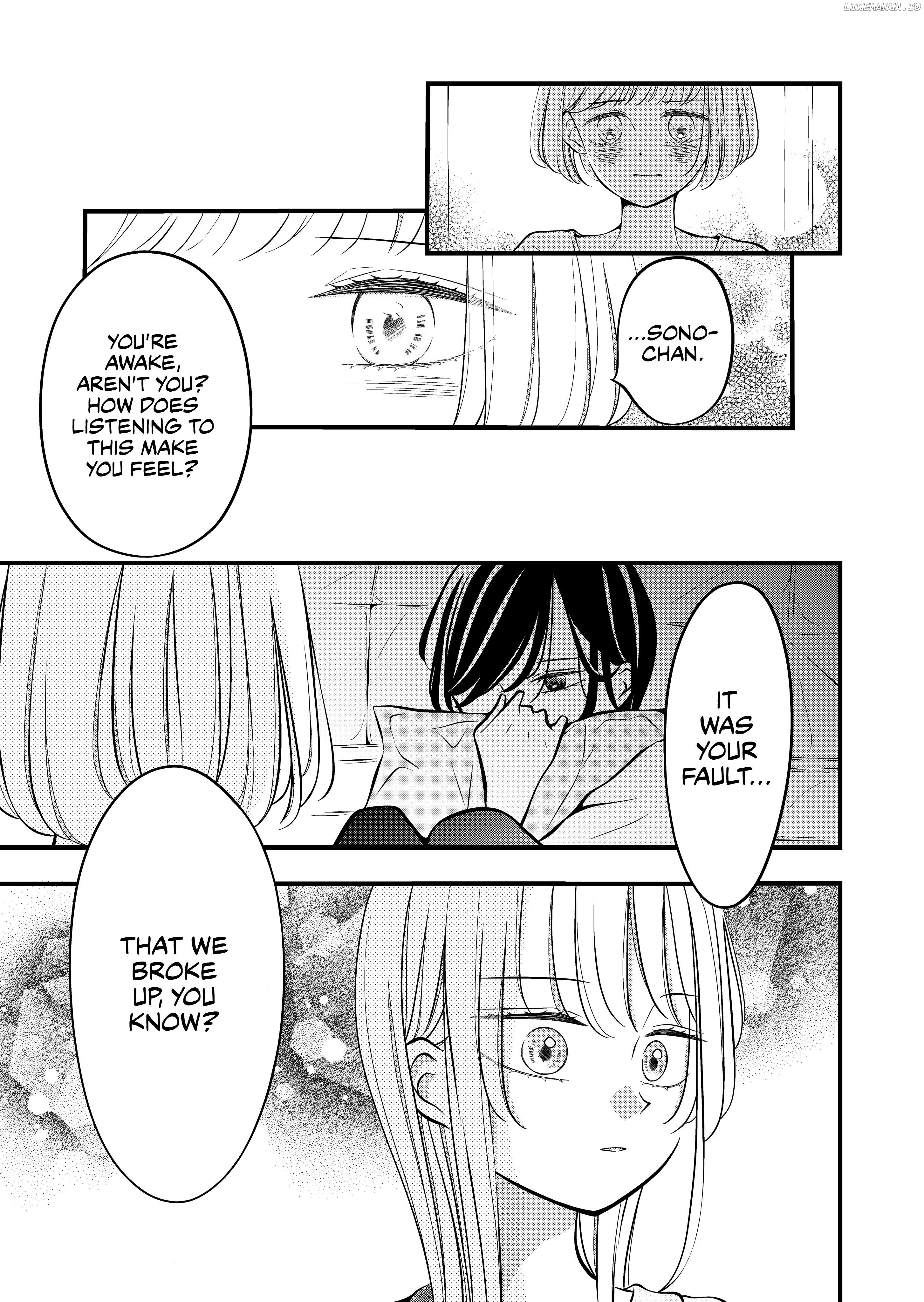 The plain girl sitting next to me Chapter 47 - page 4