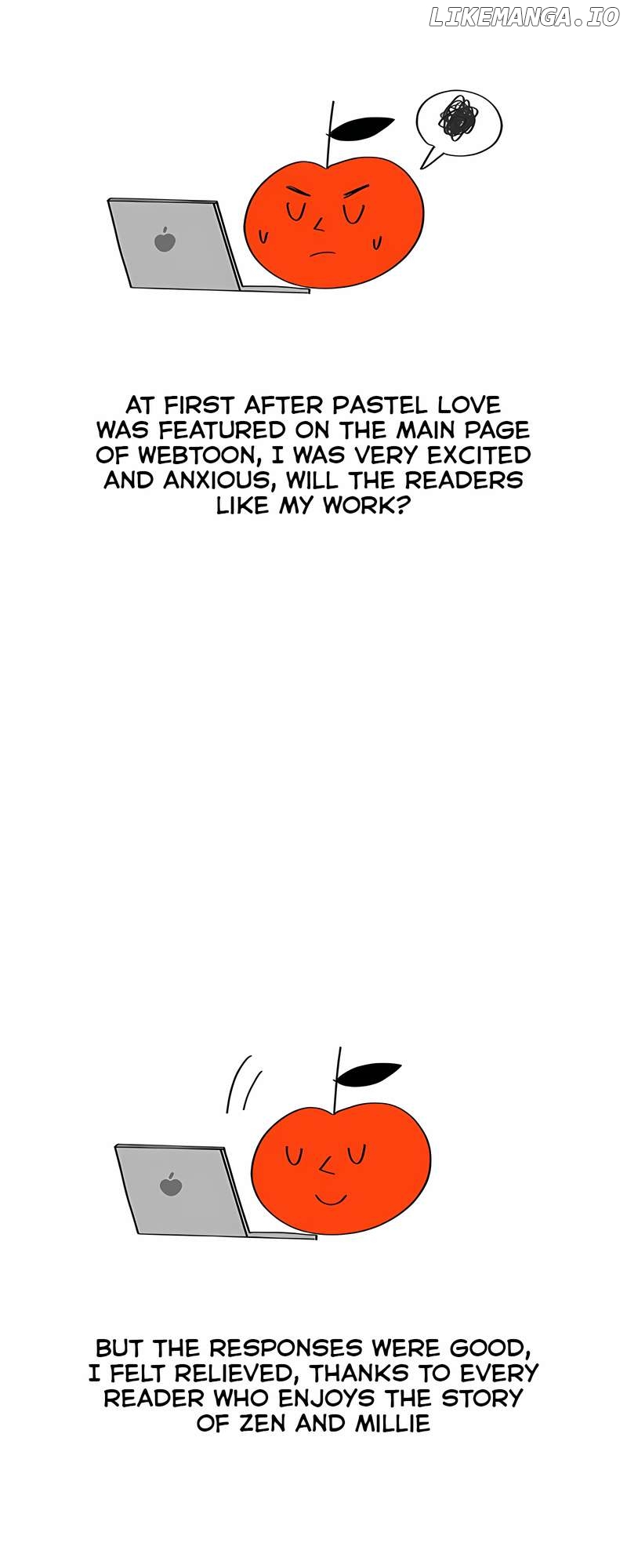 Pastel Love Chapter 30.5 - page 3