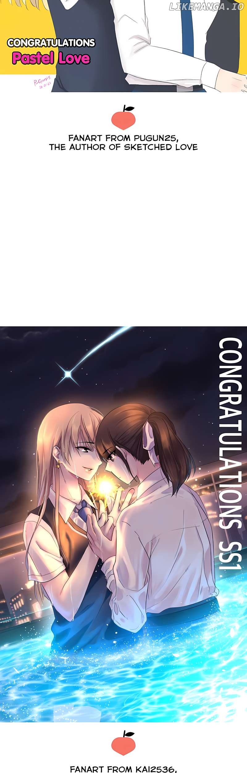 Pastel Love Chapter 30.5 - page 52