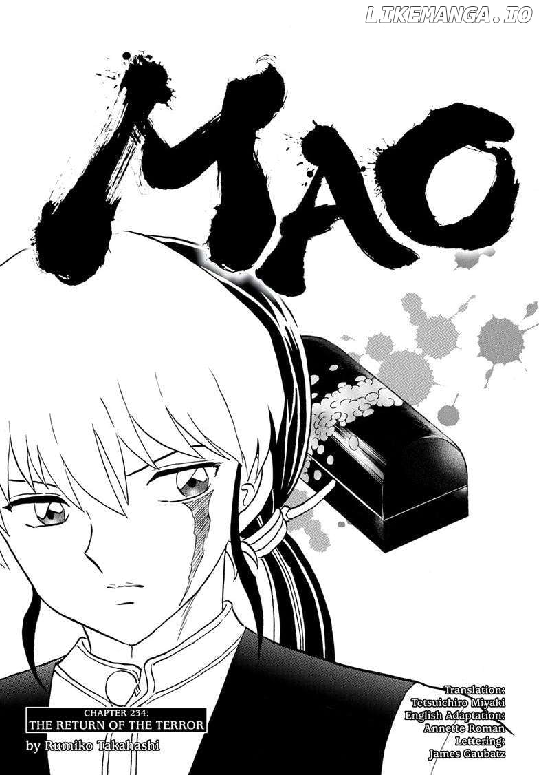 Mao - Manga Chapter 234 - page 2