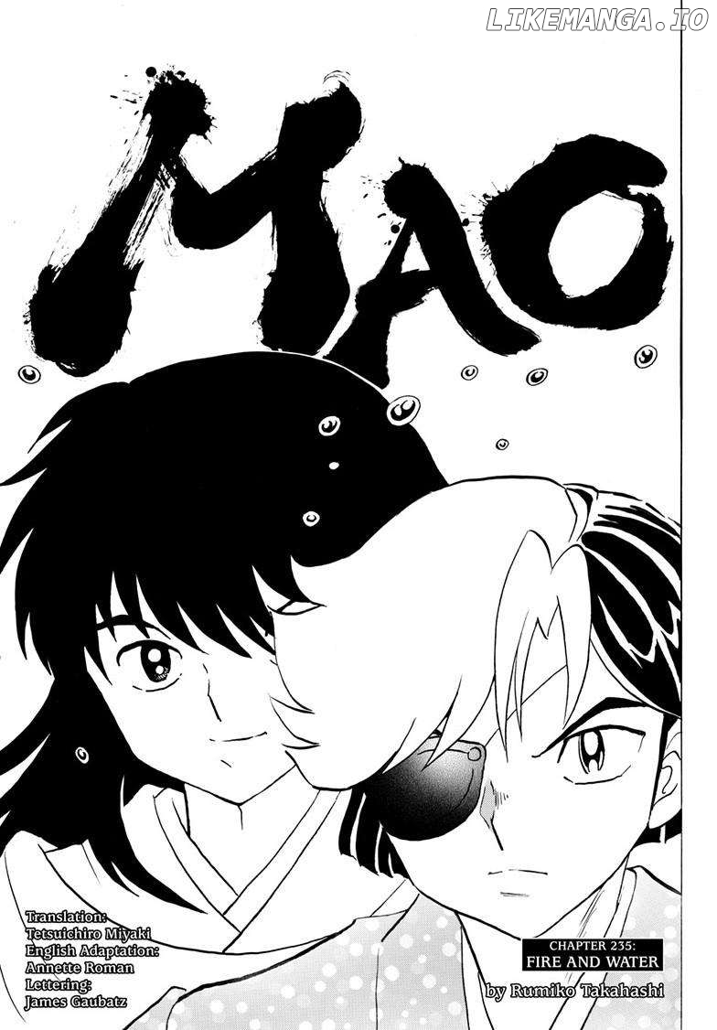 Mao - Manga Chapter 235 - page 2