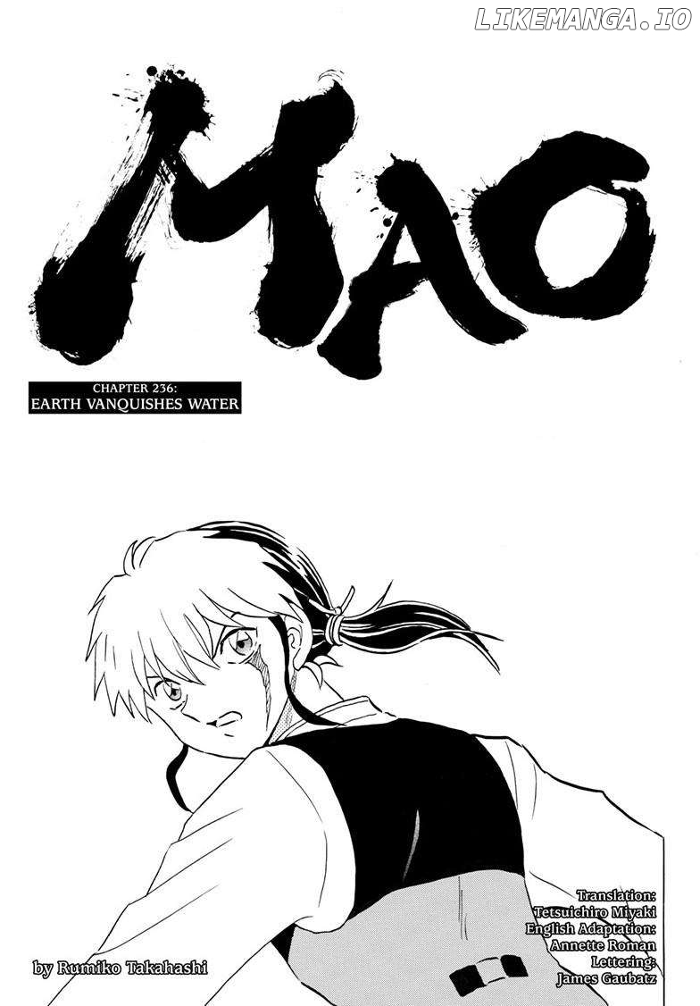 Mao - Manga Chapter 236 - page 2