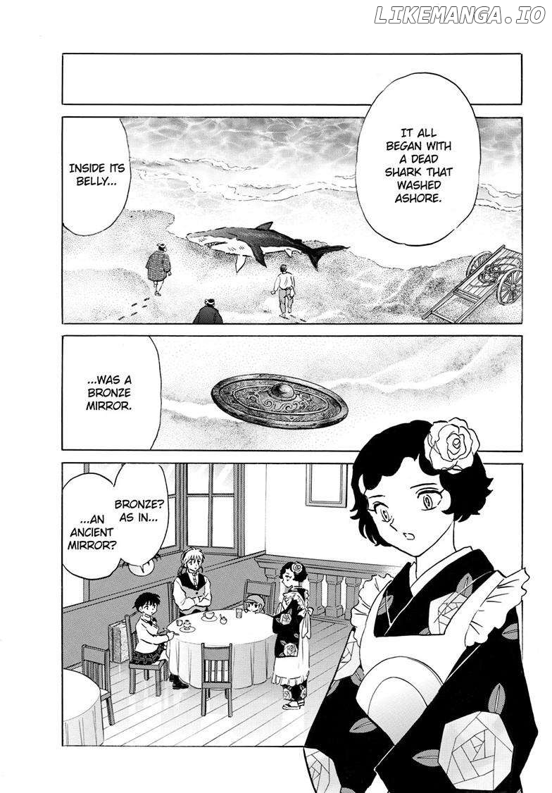Mao - Manga Chapter 238 - page 12