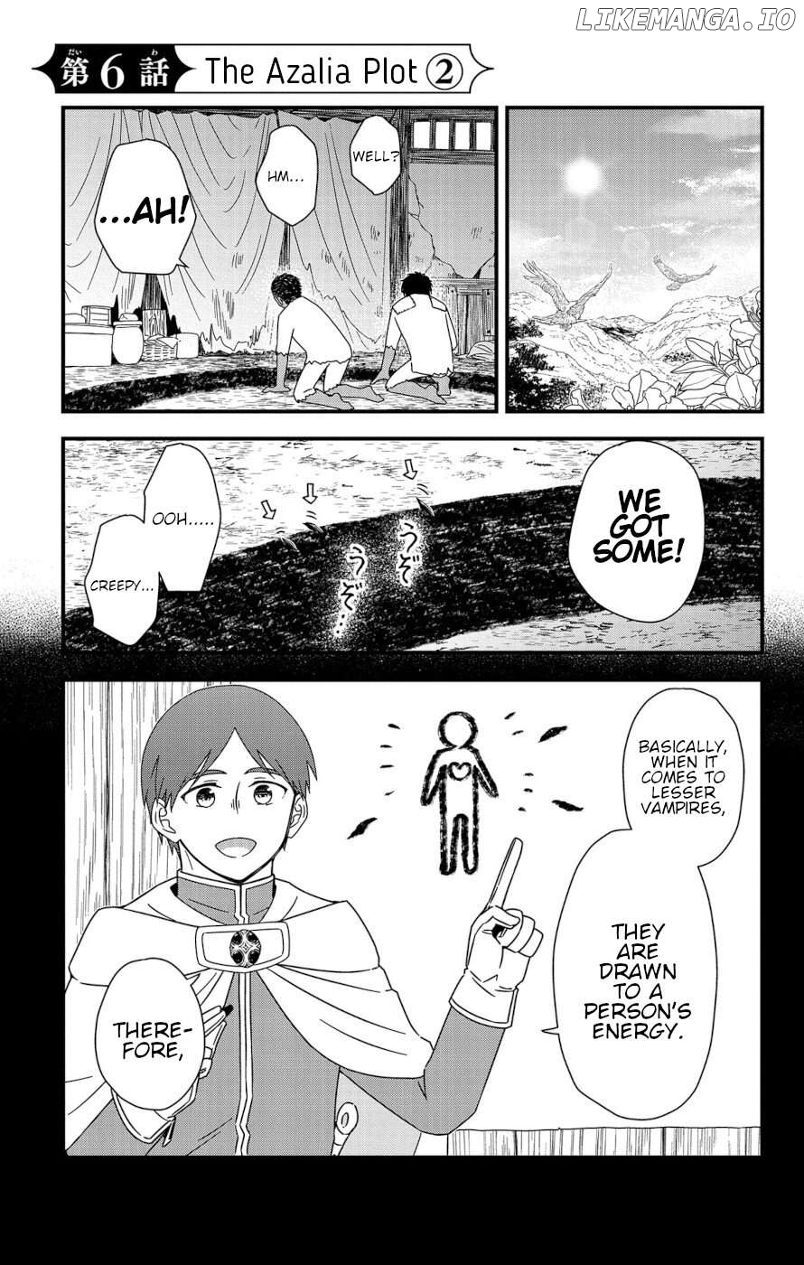 Ain Soph In The Finite World Chapter 6 - page 1