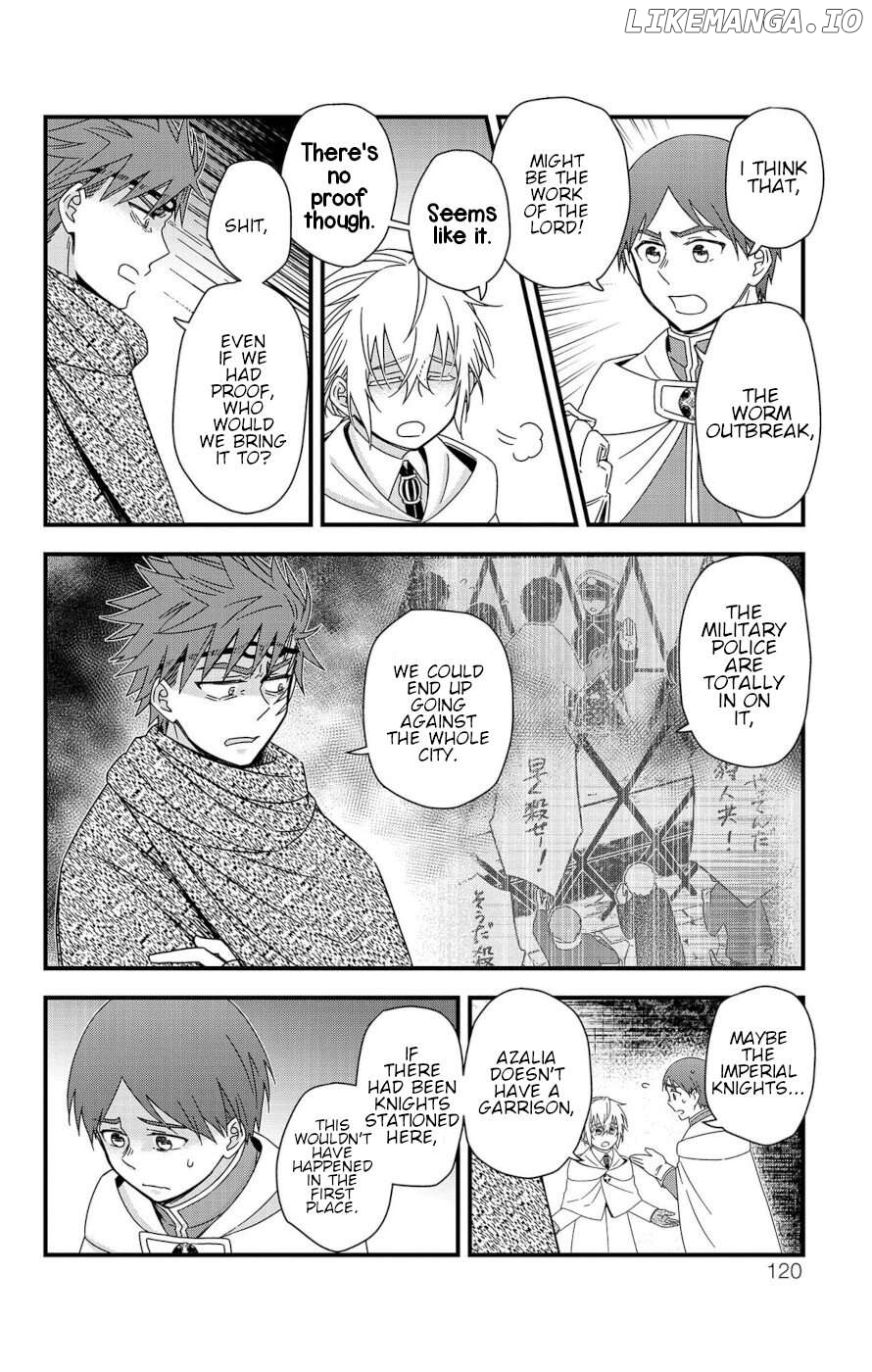 Ain Soph In The Finite World Chapter 6 - page 24