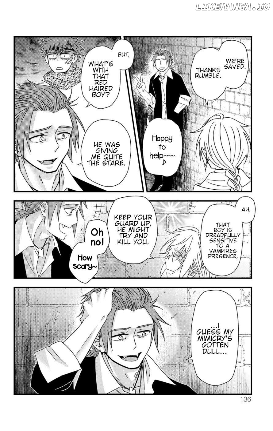 Ain Soph In The Finite World Chapter 6 - page 40