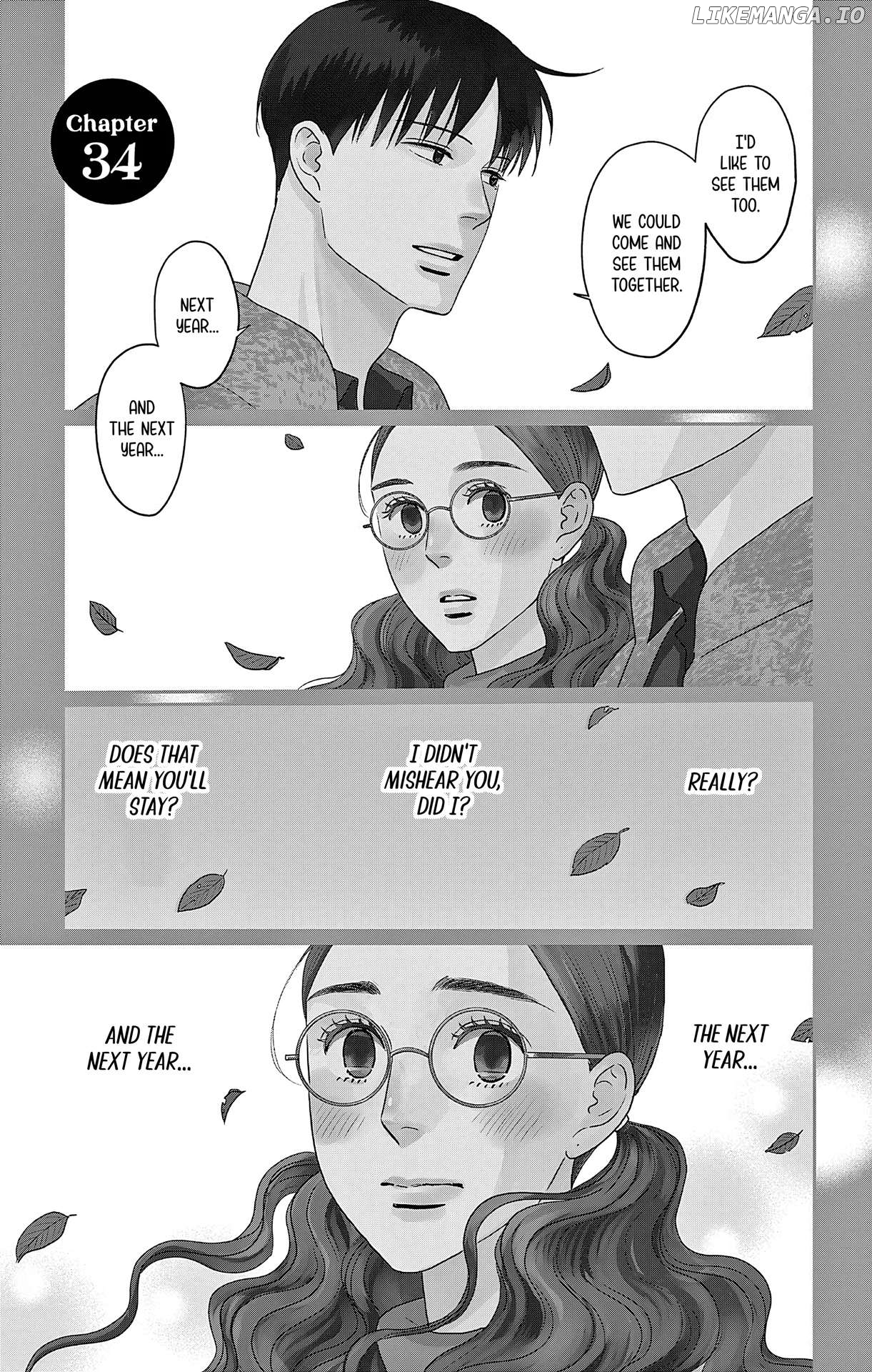 Ao No Hana Utsuwa No Mori Chapter 34 - page 1