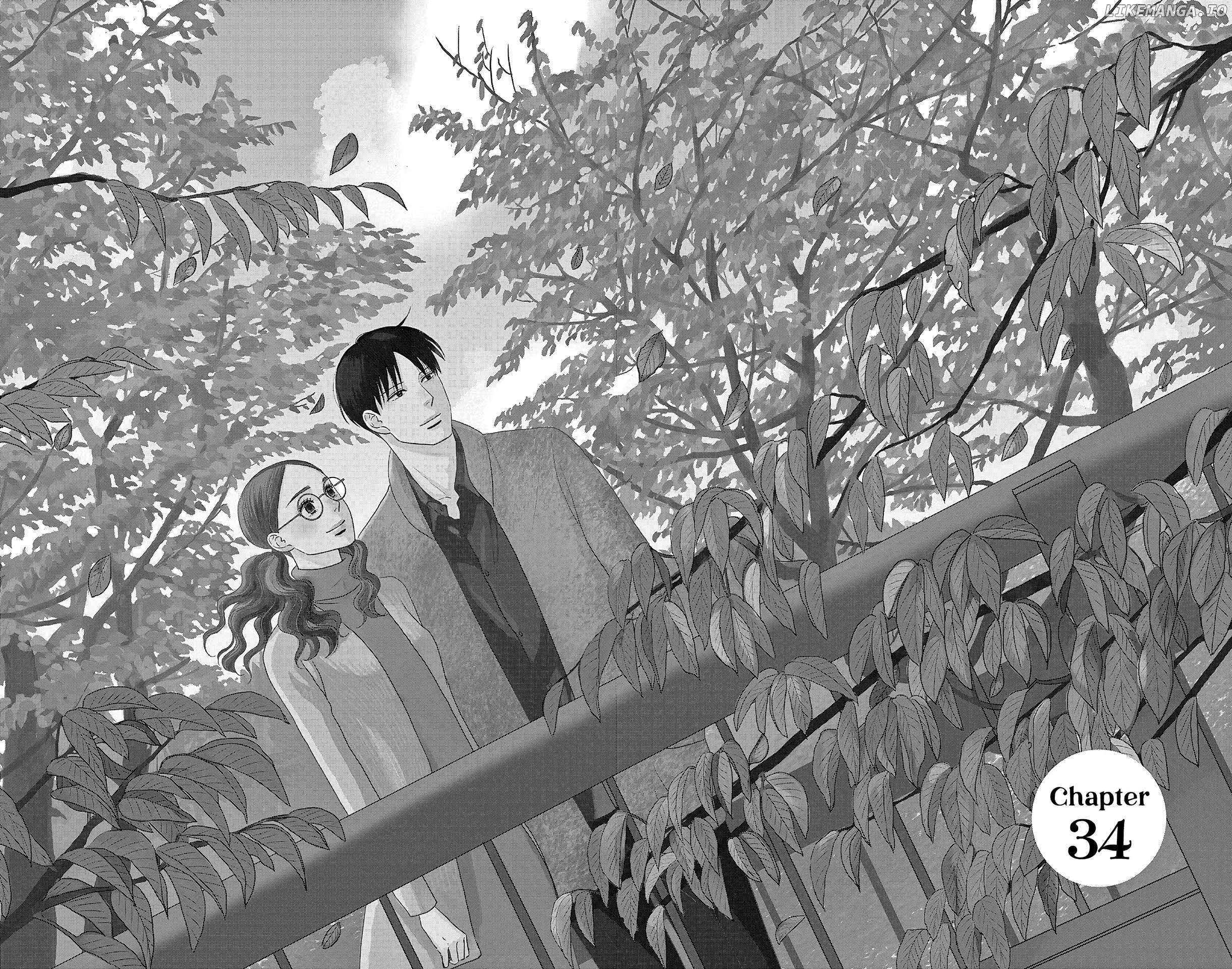 Ao No Hana Utsuwa No Mori Chapter 34 - page 2