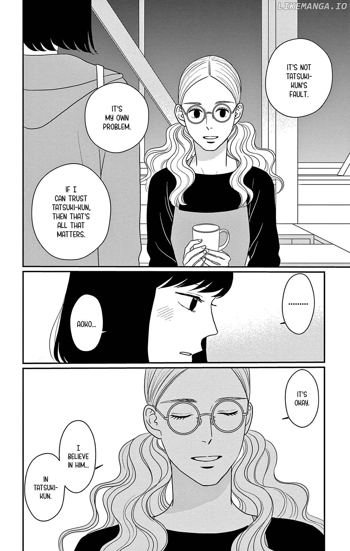 Ao No Hana Utsuwa No Mori Chapter 34 - page 29