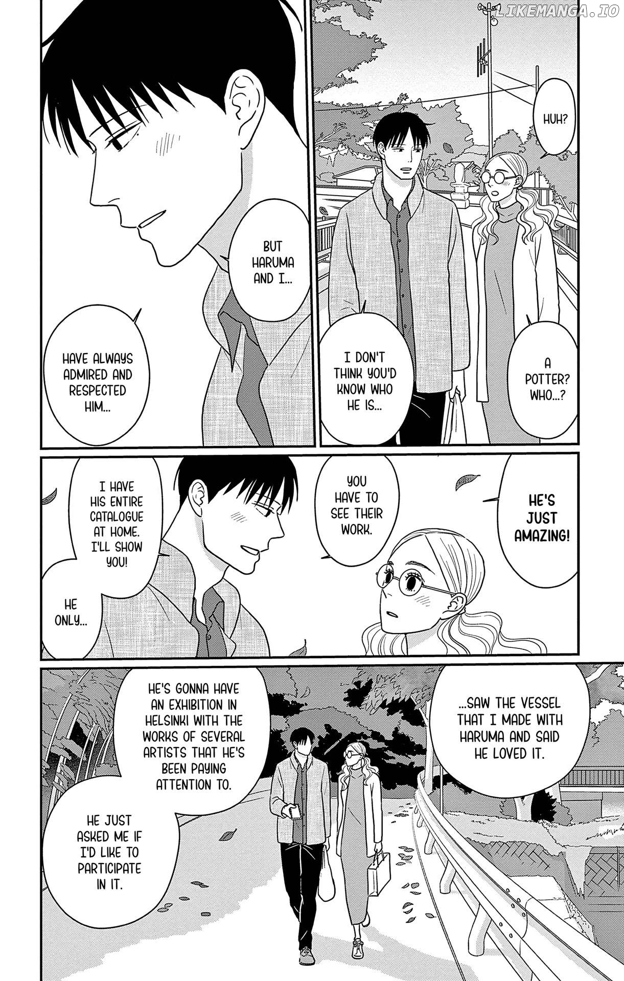 Ao No Hana Utsuwa No Mori Chapter 34 - page 5