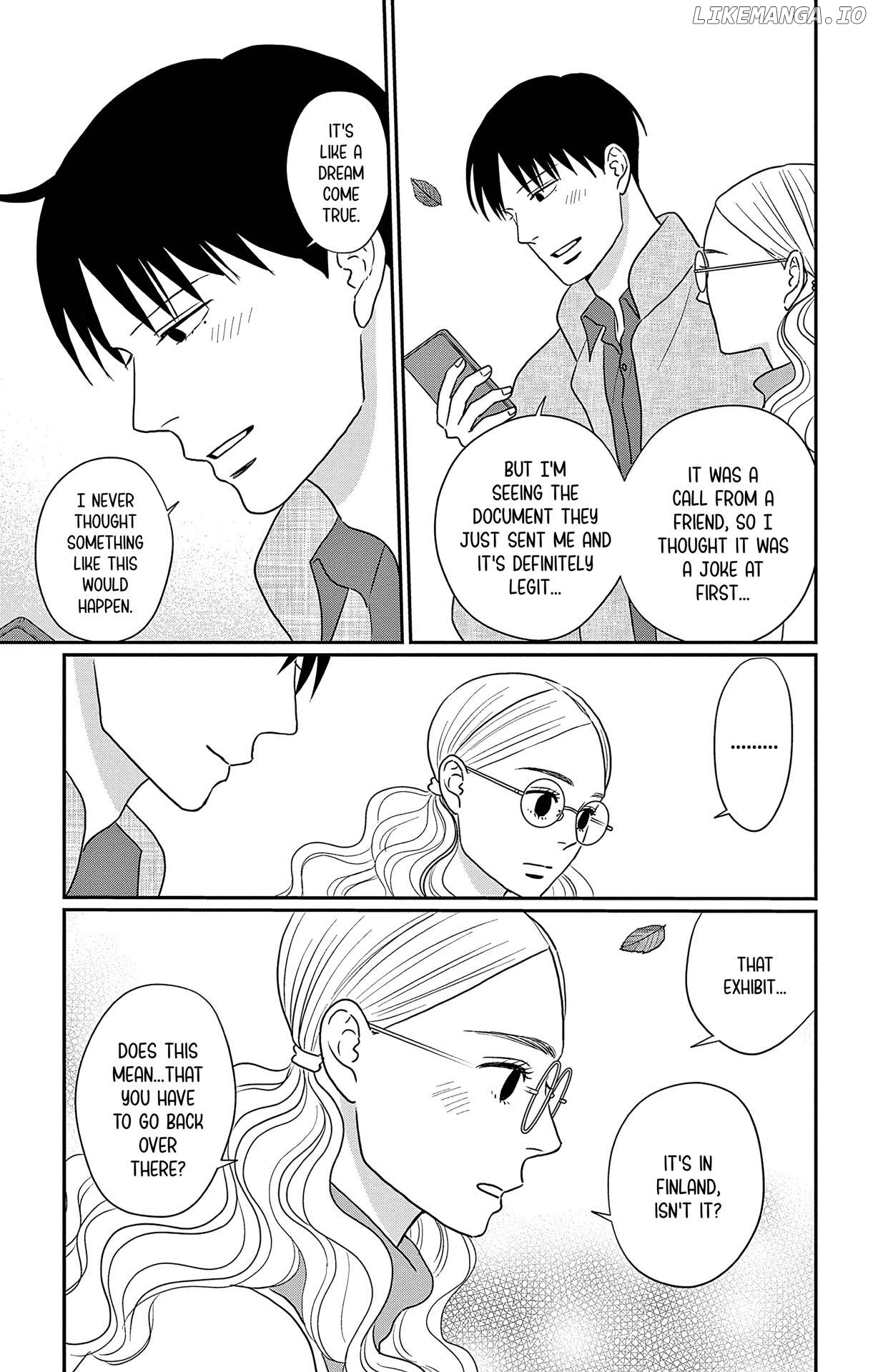 Ao No Hana Utsuwa No Mori Chapter 34 - page 6