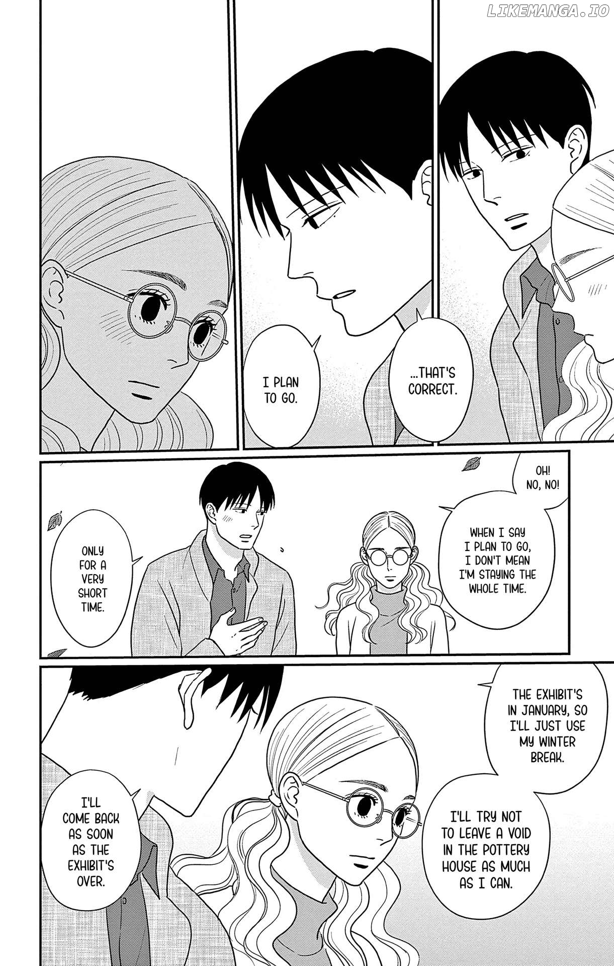 Ao No Hana Utsuwa No Mori Chapter 34 - page 7
