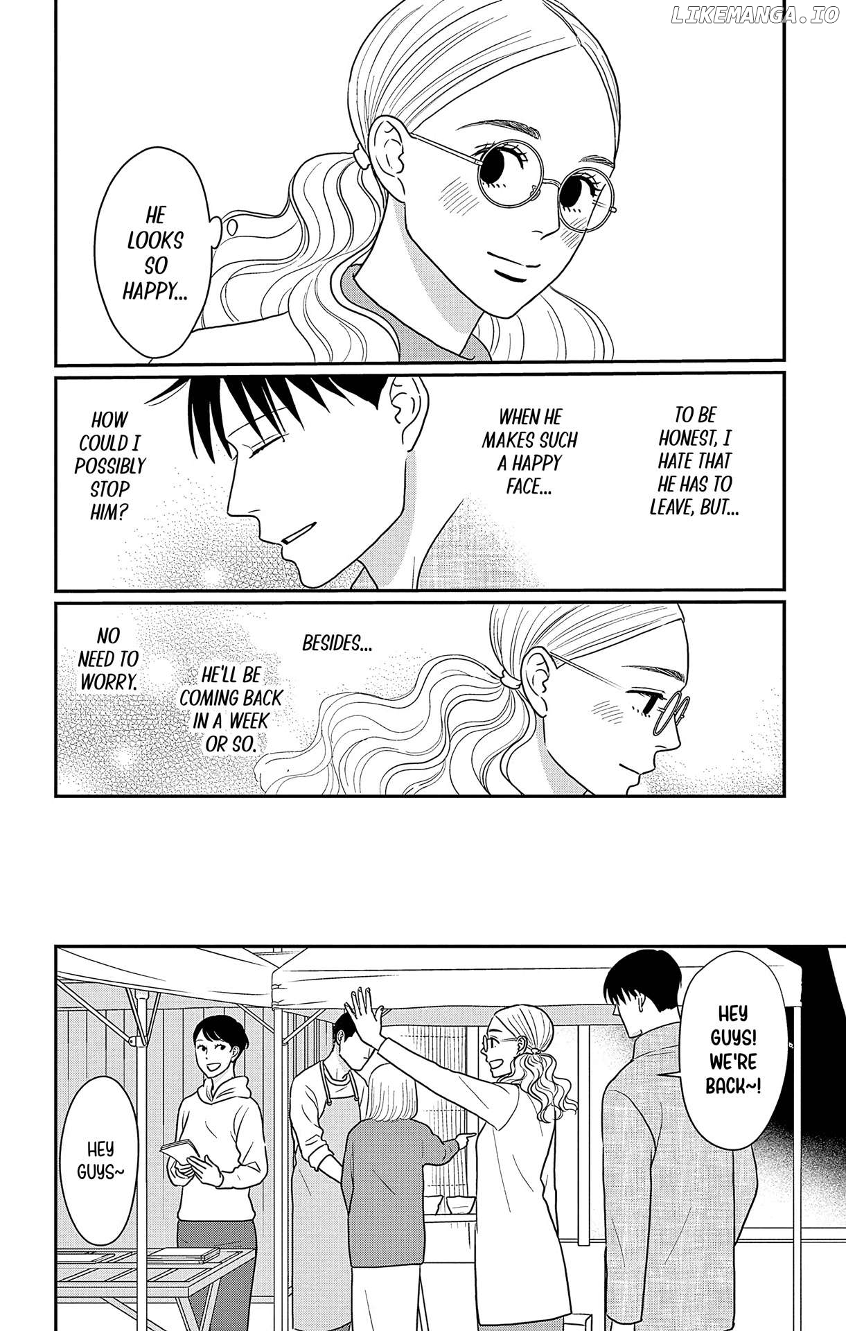 Ao No Hana Utsuwa No Mori Chapter 34 - page 9