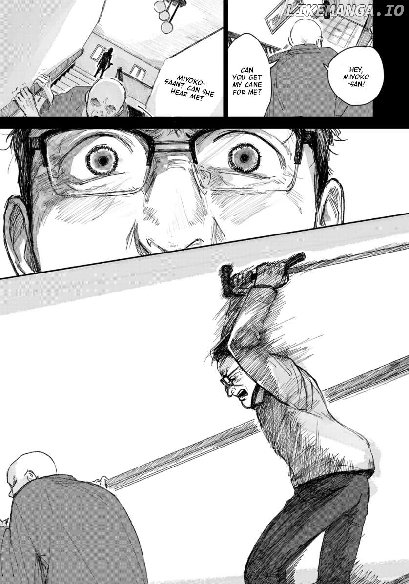 The Hyena Has Seven Lives Chapter 4 - page 9