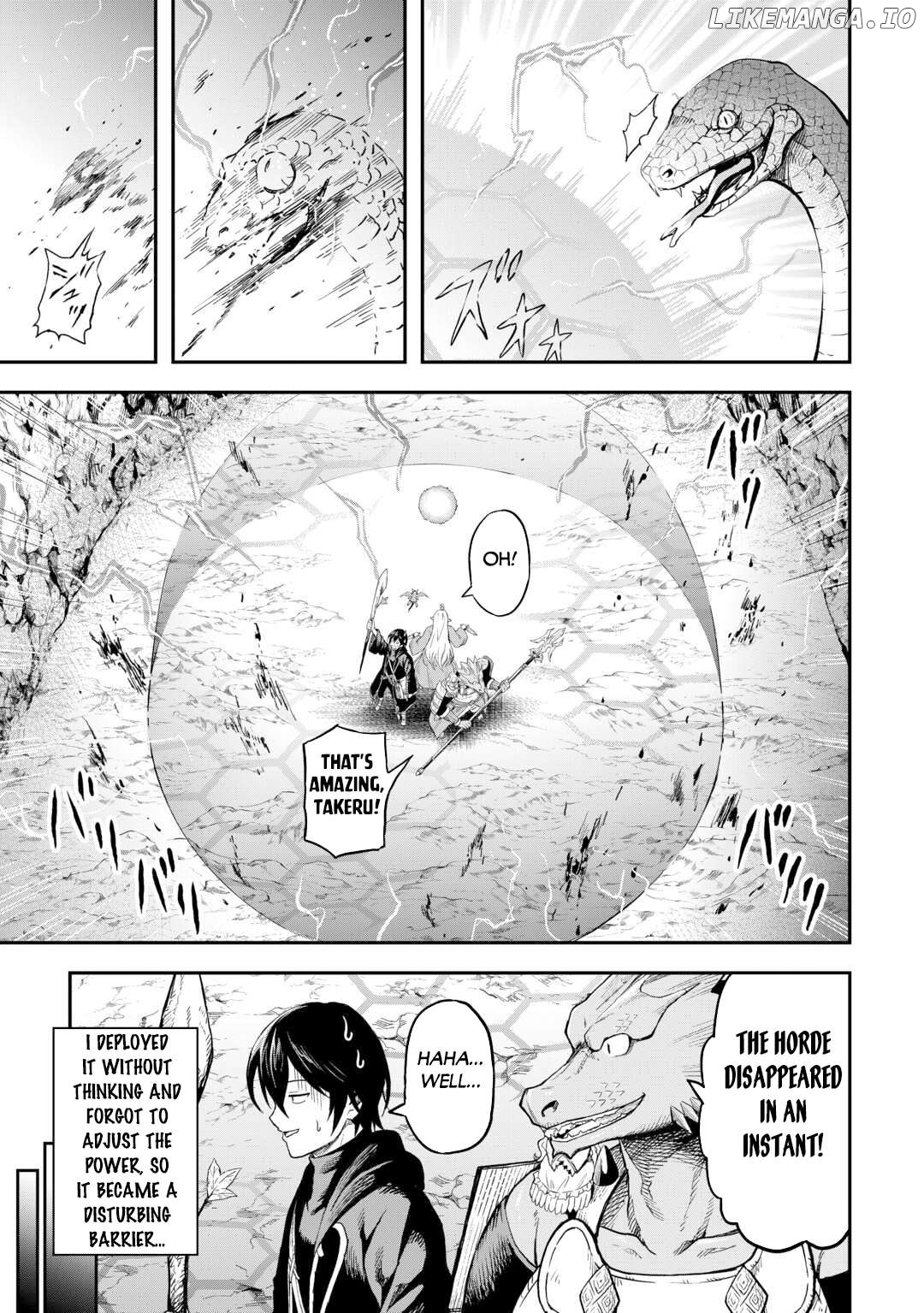 Souzai Saishuka no Isekai Ryokouki Chapter 55 - page 4