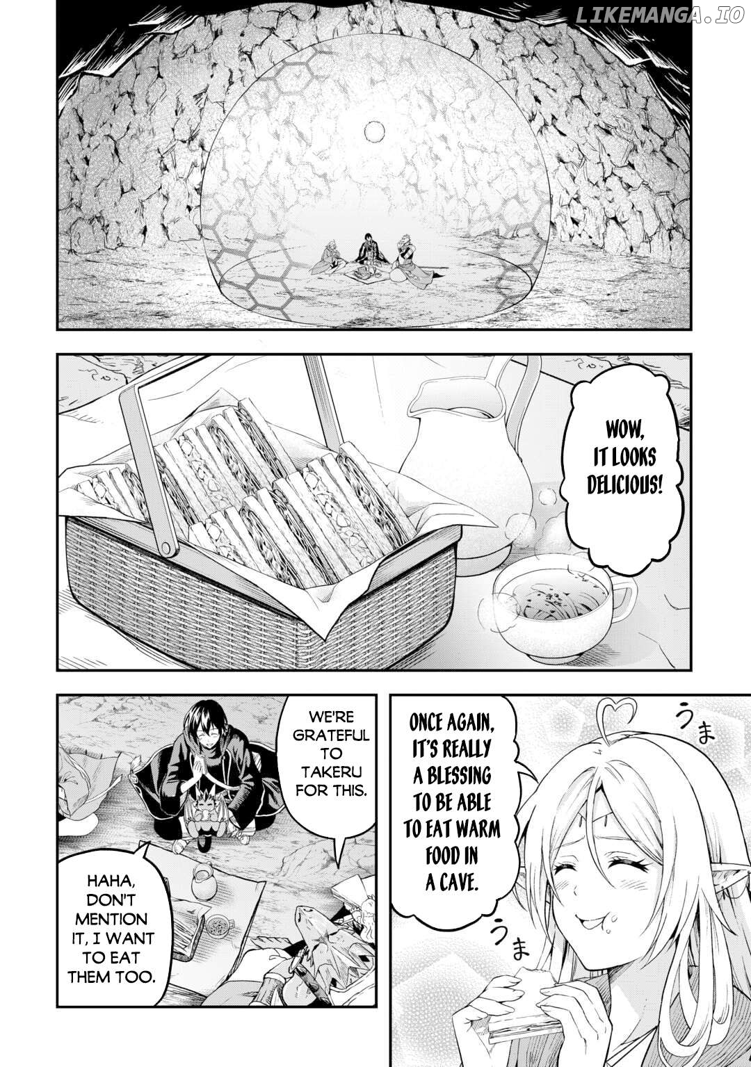 Souzai Saishuka no Isekai Ryokouki Chapter 55 - page 5