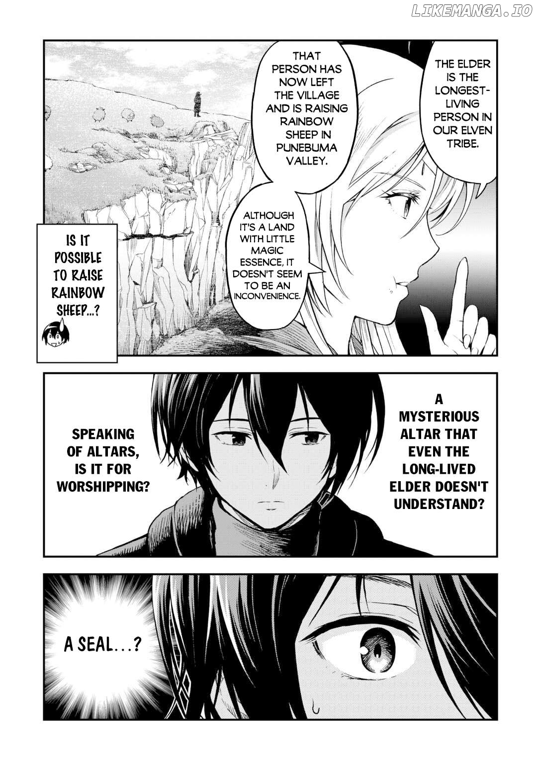 Souzai Saishuka no Isekai Ryokouki Chapter 55 - page 7