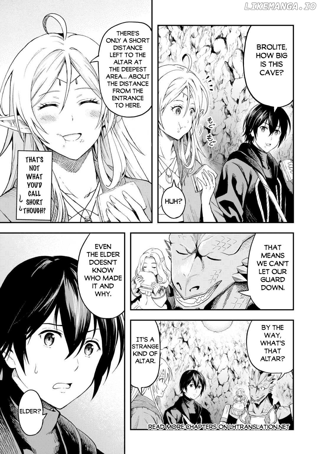 Souzai Saishuka no Isekai Ryokouki Chapter 55.1 - page 6