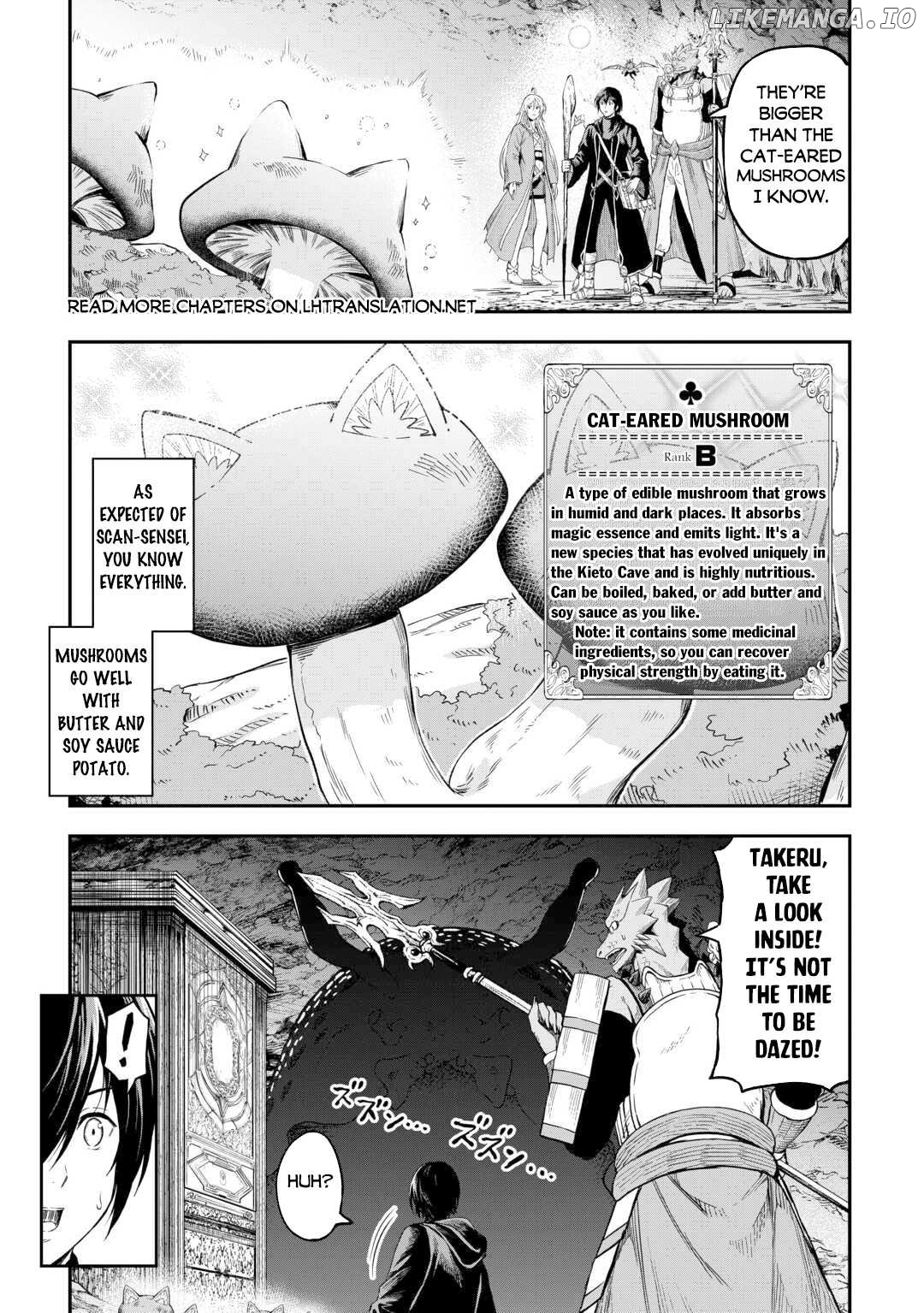 Souzai Saishuka no Isekai Ryokouki Chapter 55.1 - page 10