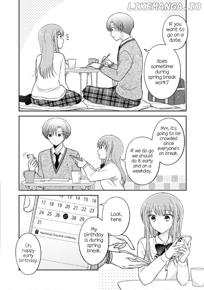 Oshibana! - Manga Chapter 31 - page 10