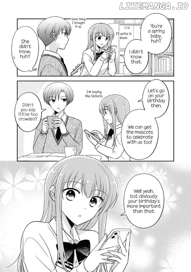 Oshibana! - Manga Chapter 31 - page 11