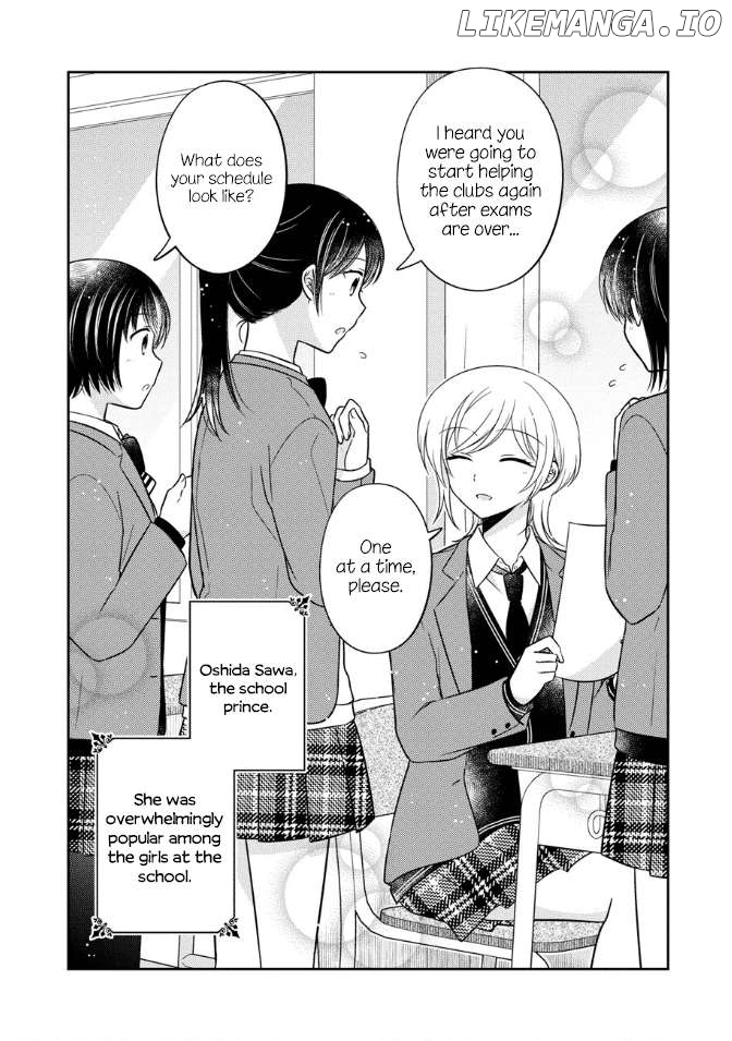 Oshibana! - Manga Chapter 31 - page 2