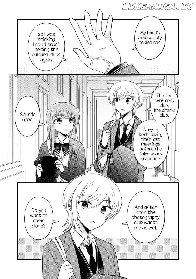 Oshibana! - Manga Chapter 31 - page 3