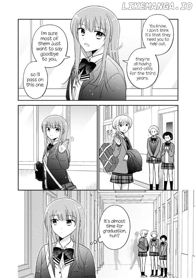 Oshibana! - Manga Chapter 31 - page 4