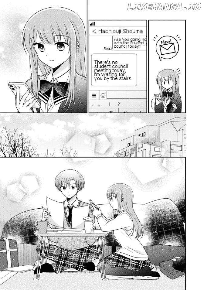 Oshibana! - Manga Chapter 31 - page 5