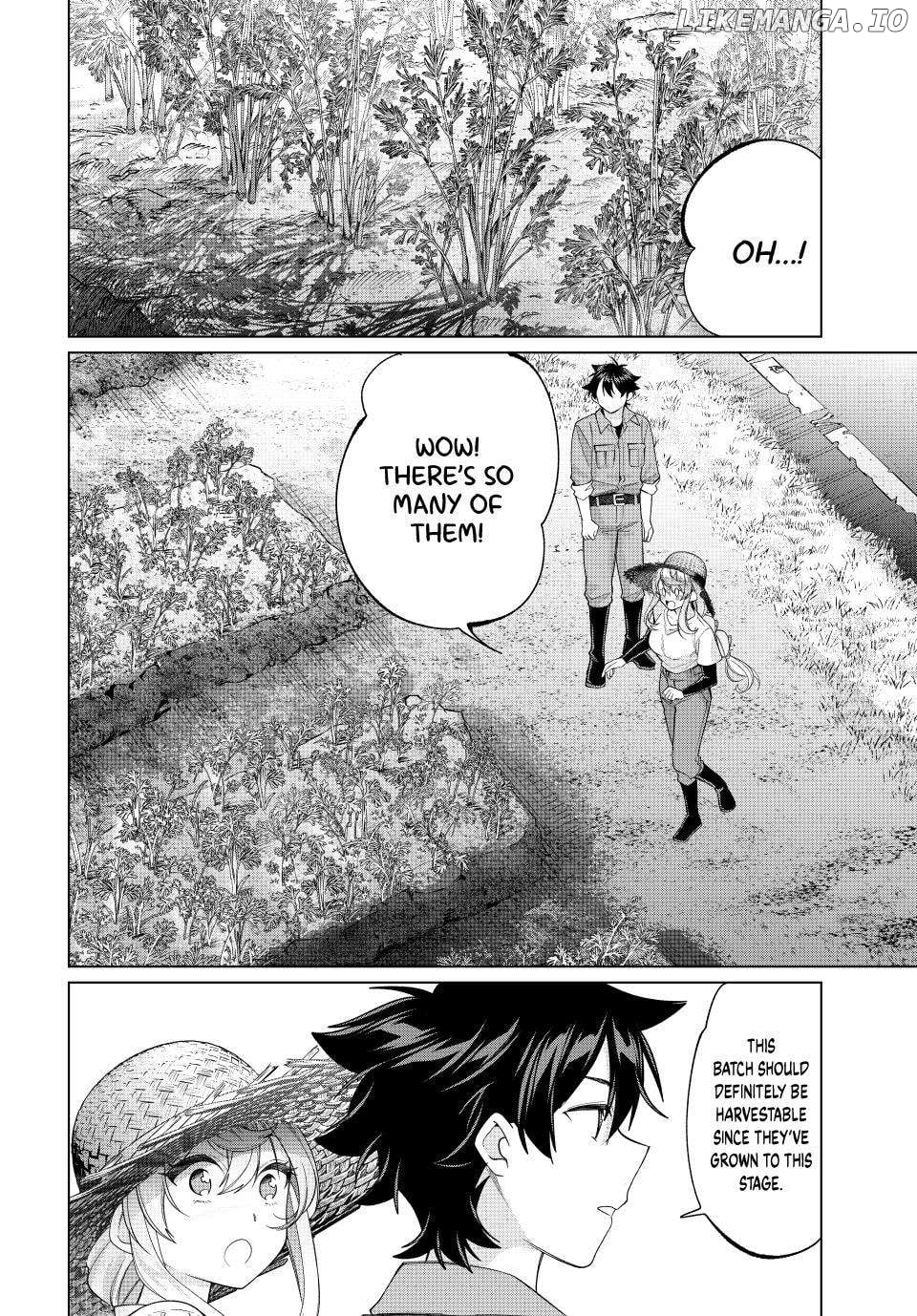 All My Neighbors are Convinced the Female Knight from My Rice Field Is My Wife Chapter 56 - page 10
