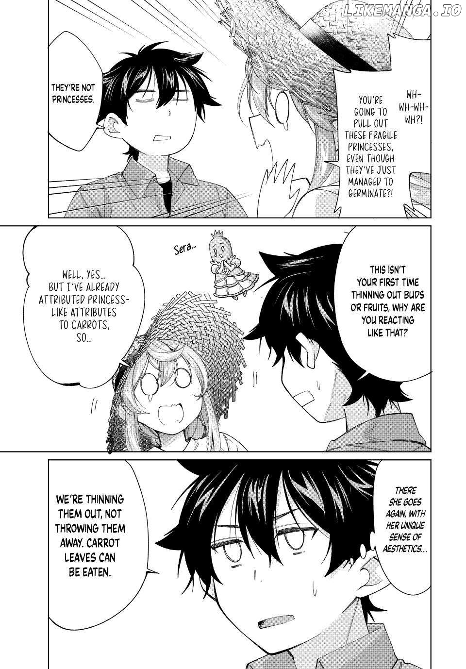 All My Neighbors are Convinced the Female Knight from My Rice Field Is My Wife Chapter 56 - page 13