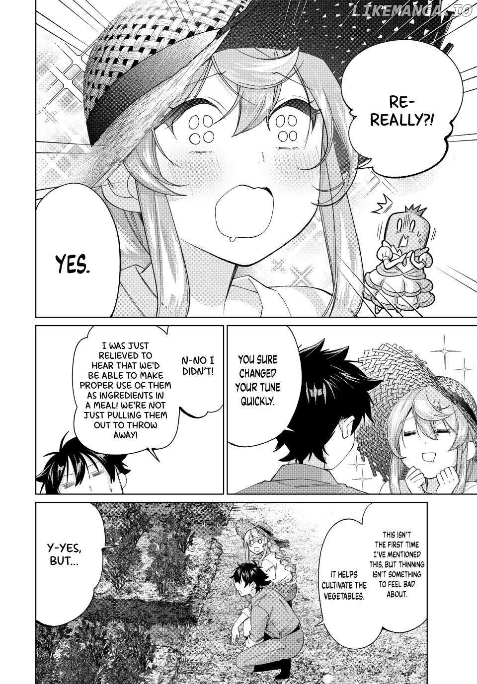 All My Neighbors are Convinced the Female Knight from My Rice Field Is My Wife Chapter 56 - page 14