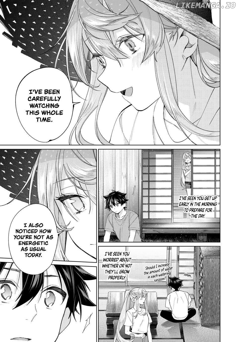 All My Neighbors are Convinced the Female Knight from My Rice Field Is My Wife Chapter 56 - page 15