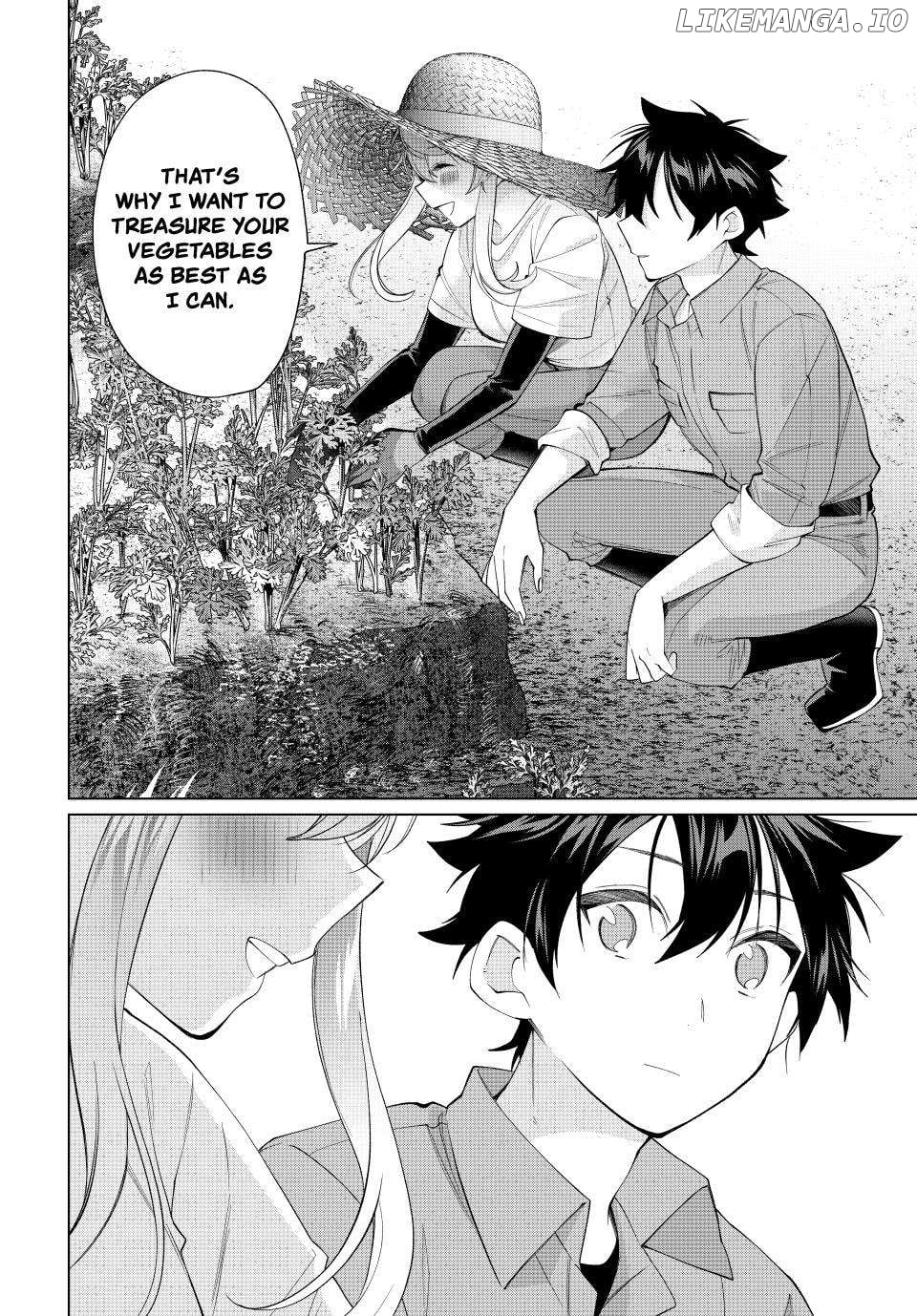 All My Neighbors are Convinced the Female Knight from My Rice Field Is My Wife Chapter 56 - page 16